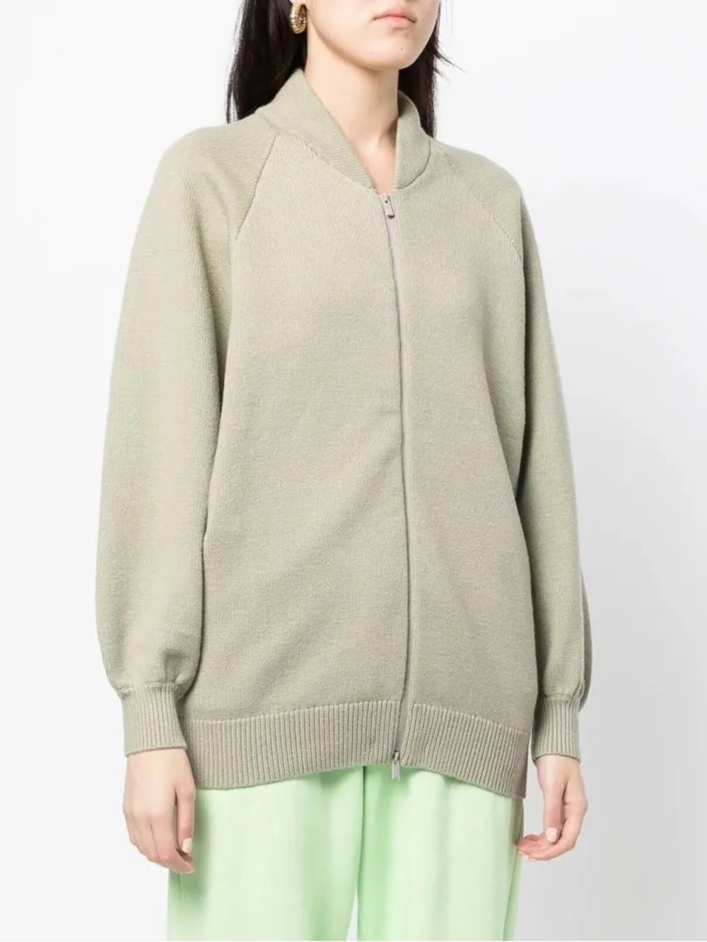 Fear of God Essentials Knit Crewneck Sweater in Beige